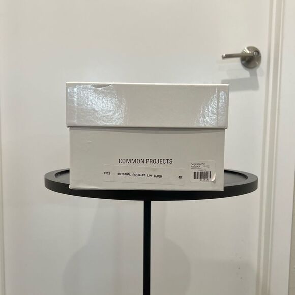 Common Projects - Achilles Low Size 40 - Blush - Picture 8 of 10